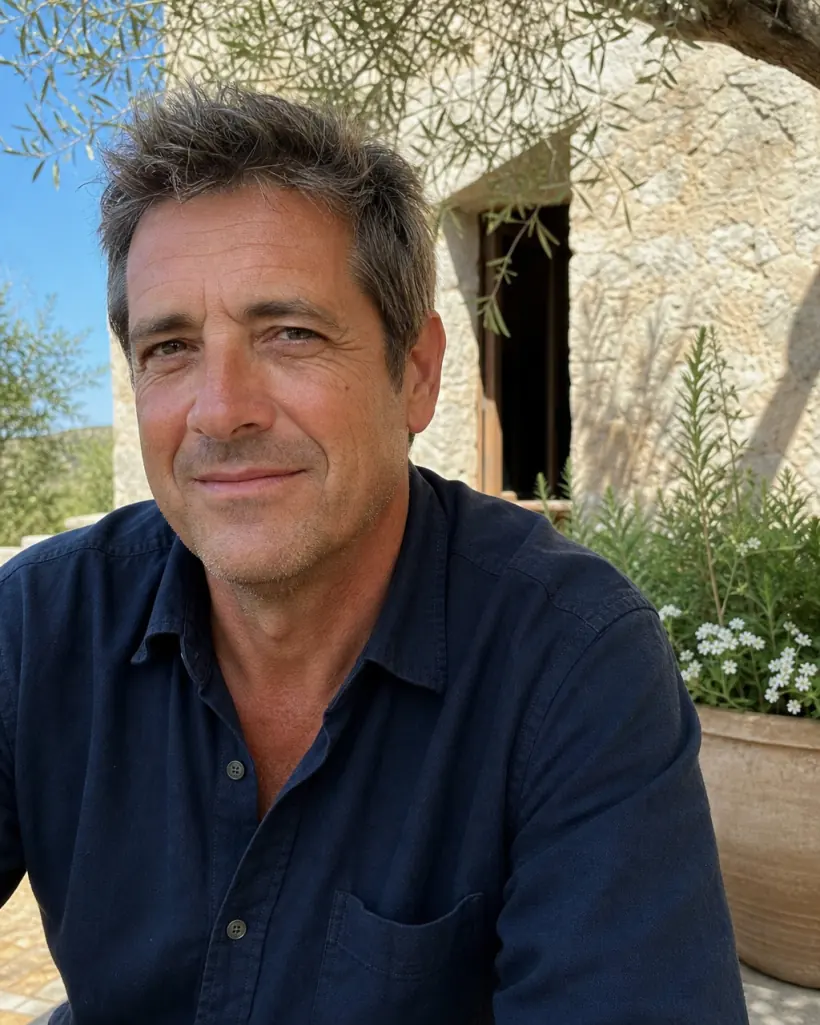 Retrato de Andrés, paciente de ejemplo